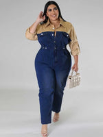 Denim Jumpsuit