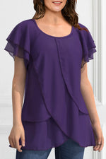 Irregular Hem Blouse