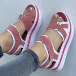 Trendy Wedge Platform Sandals