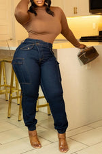 High Waist Skinny Jeans