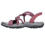 Closed Toe Wedge Sandals