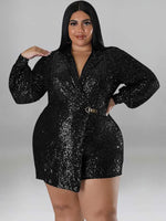 Sequin Luxe Jumpsuit
