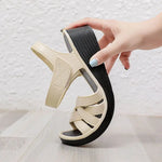 Patent Leather Gladiator Sandals