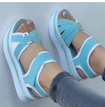 Trendy Wedge Platform Sandals