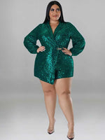 Sequin Luxe Jumpsuit