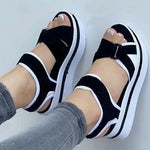 Trendy Wedge Platform Sandals