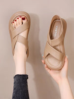 Genuine Leather Roman Sandals