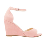 New Women Sandals Sexy Open Toe Ankle Strap Buckle Wedge High Heels Platform Sandals Party Wedding Dress Ladies Shoes Plus Size
