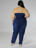 Denim Jumpsuit