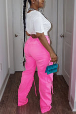 Cargo Denim Jeans