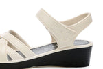 Patent Leather Gladiator Sandals