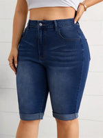 Vintage Denim Shorts