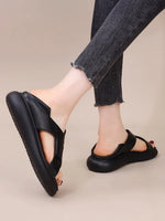 Genuine Leather Roman Sandals