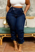 High Waist Skinny Jeans