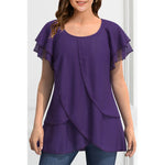 Irregular Hem Blouse