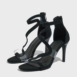 High Heel Strap Sandals