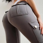 Stretch Tight Sports Pants - Taapano