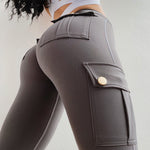 Stretch Tight Sports Pants - Taapano