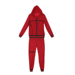 Zip Casual Set - Taapano