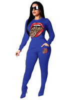 Strech Skinny Tracksuit