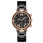 Stainless Steel Quartz Watch - Taapano