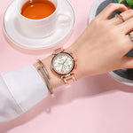 Stainless Steel Quartz Watch - Taapano