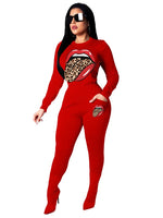 Strech Skinny Tracksuit