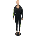 Zip Top Sweatpants Tracksuit