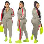 Zip Top Sweatpants Tracksuit