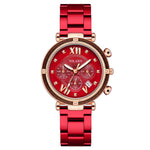 Stainless Steel Quartz Watch - Taapano