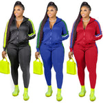 Zip Top Sweatpants Tracksuit