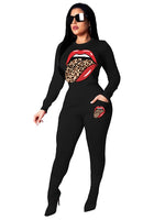 Strech Skinny Tracksuit