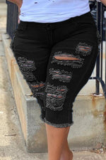 Stretch Rip Skinny Jeans