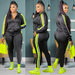 Zip Top Sweatpants Tracksuit