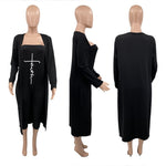 Strapless Two Piece Set - Taapano