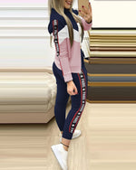 Winter Zipper Jacket + Long Pants