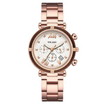 Stainless Steel Quartz Watch - Taapano