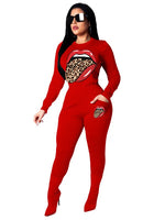 Strech Skinny Tracksuit