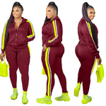 Zip Top Sweatpants Tracksuit
