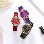 Stainless Steel Quartz Watch - Taapano