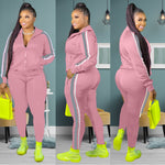 Zip Top Sweatpants Tracksuit