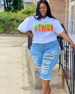 Stretch Rip Skinny Jeans