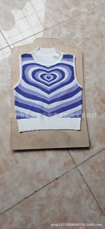 Vortex Wool Knit Top - Taapano