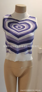 Vortex Wool Knit Top - Taapano