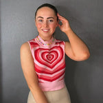 Vortex Wool Knit Top - Taapano