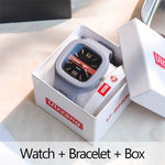 Square Quartz Wristwatch