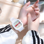 Square Quartz Wristwatch