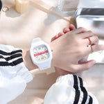 Square Quartz Wristwatch