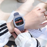Square Quartz Wristwatch