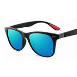 Square Mirror Sunglasses - Taapano